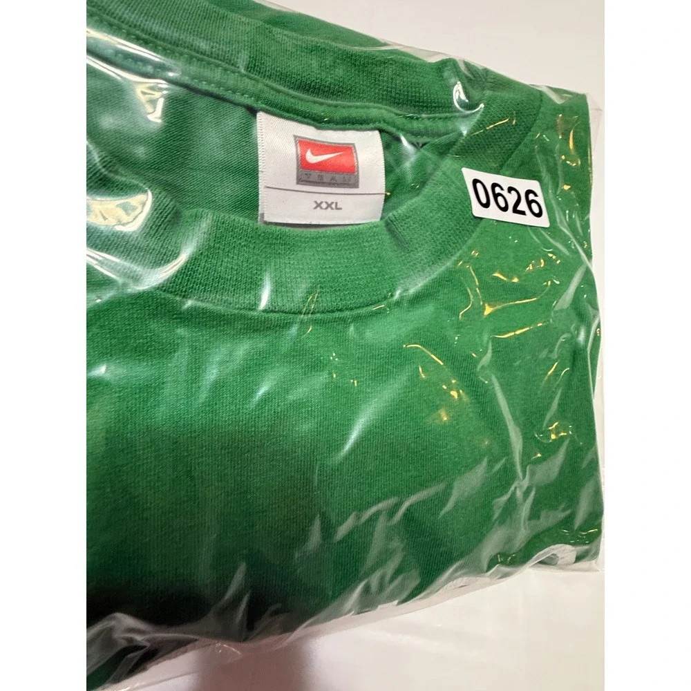 Nike Team Mexico T-Shirt Mens XXL Green Short Sleeve Tee Center Swoosh Vintage